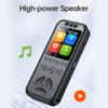 128GB Digital Voice Recorder Voice Activated Audio Recording Noise Reduction with Playback MP3
