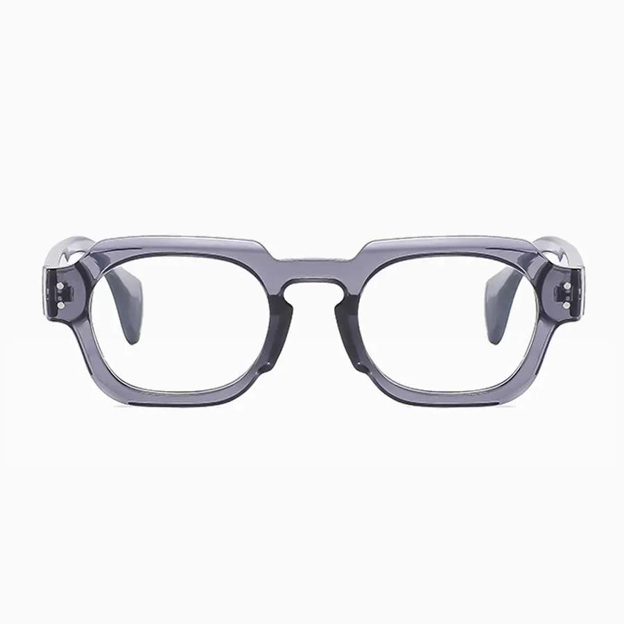 Brand Fashion Retro Square Eyeglasses Frame Male Clear Lens Vintage Glasses Women Men Unisex Outdoor Transparent Lens