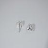 ovoe studio Dotty heart earrings