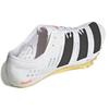 Adidas Adizero Finesse Spikes White Gold Solar Red Unisex Sneakers Footwear-White Core-Black FY4081