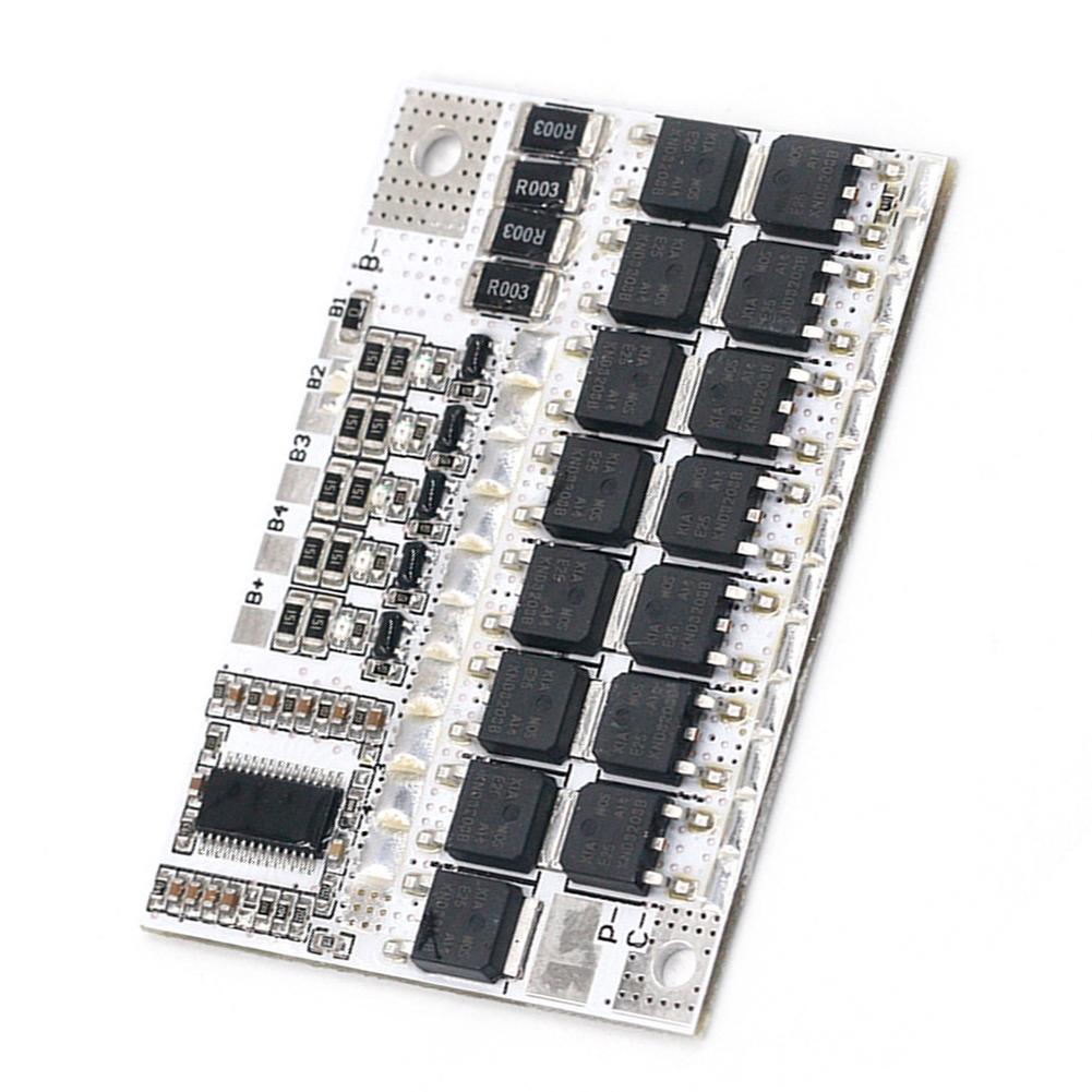 3S/4S/5S Bms 3.2v 3.7v 100A Li-ion Lmo тройная литиевая батарея защитная плата литий-полимерный балансировочный зарядный модуль
