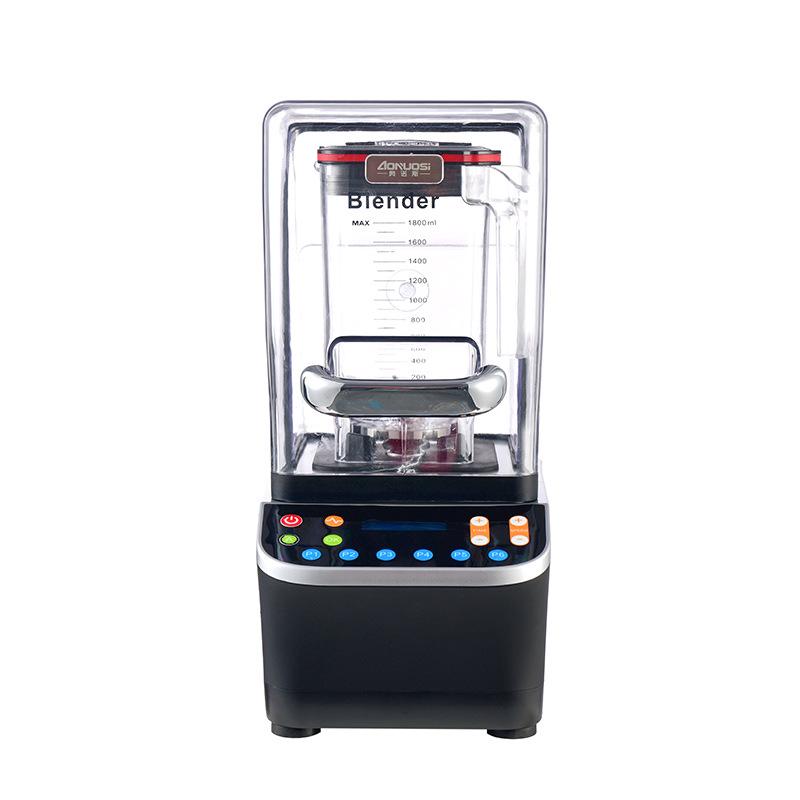 Onos 110V Бесшумный звукоизолированный измельчитель льда и блендер для коммерческого использования