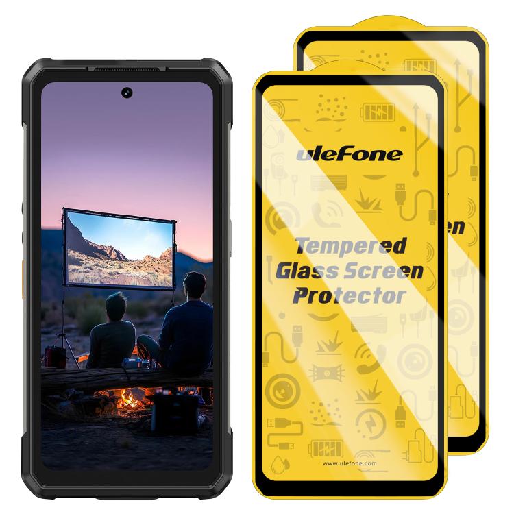 2 шт./упаковка Защитная пленка из закаленного стекла Ulefone 9H HD с защитой от отпечатков пальцев