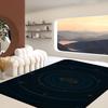 B-Bitcoin LOGO Door Mat Washable Non-Slip Living Room Sofa Chairs Area Mat Kitchen Doormat Area Rug