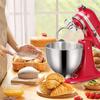 Насадка для теста из нержавеющей стали K45DH для миксера KitchenAid 4.5-5Q Ttilt-Head, детали, аксессуары