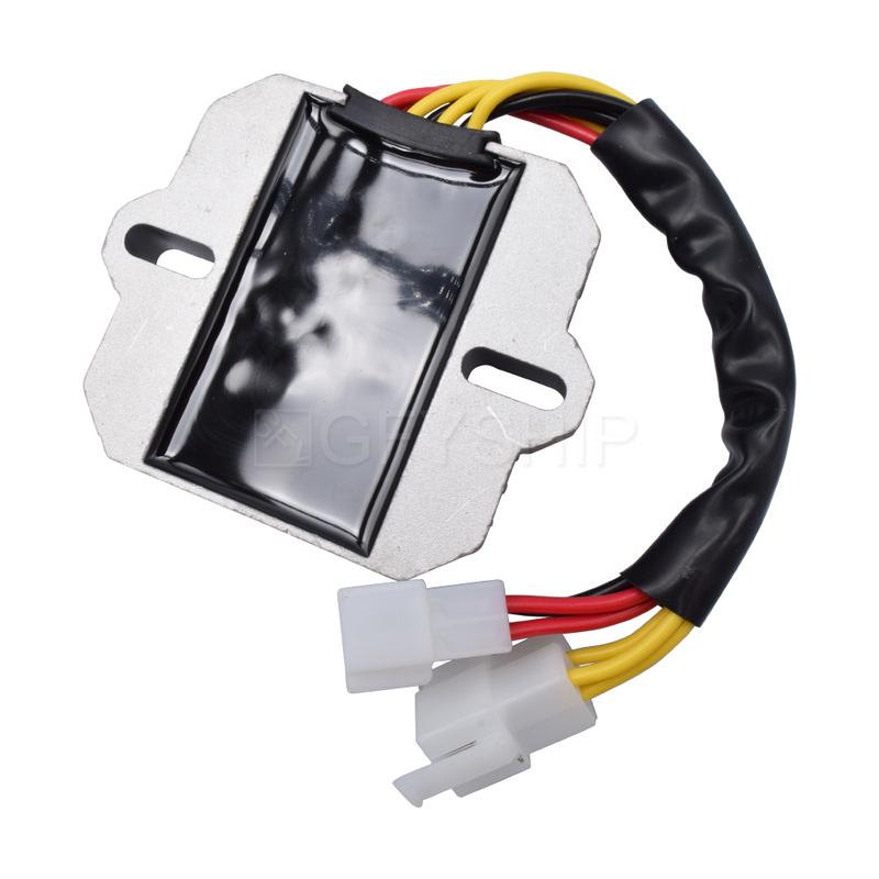 For Triumph Street Triple 675 / R 2008-2017 Daytona 675 2006-2017 Daytona 675R Motorcycle Voltage Regulator Rectifier