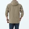 New Men's Jacket Spring and Autumn Large Size Men's Outdoor Casual Charging Top Jacket Jacket
