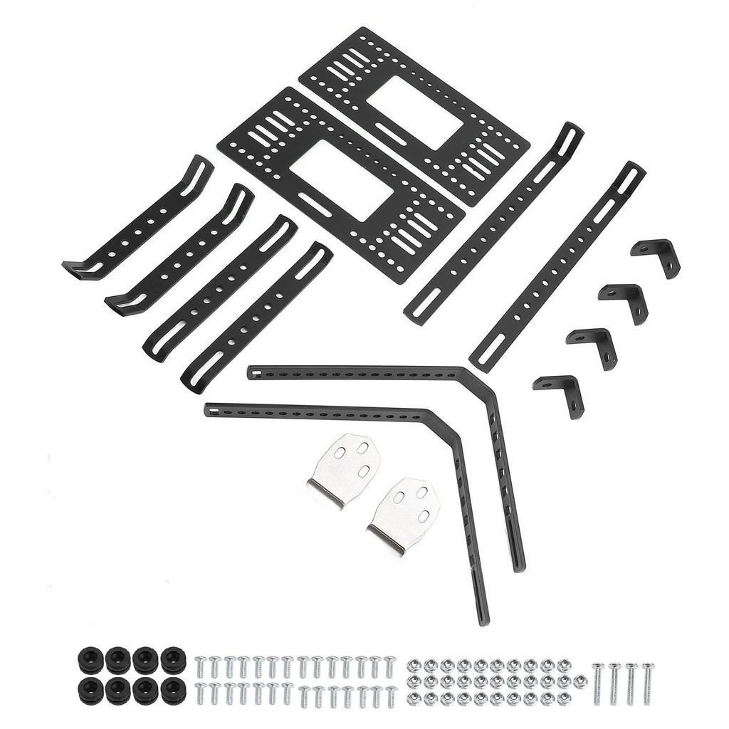 Bracket Case Rack Motorcycle Side Box Bracket  Fit Motorcycle Luggage Side Box Abrasion Proof Rugged Construction for Motorbike