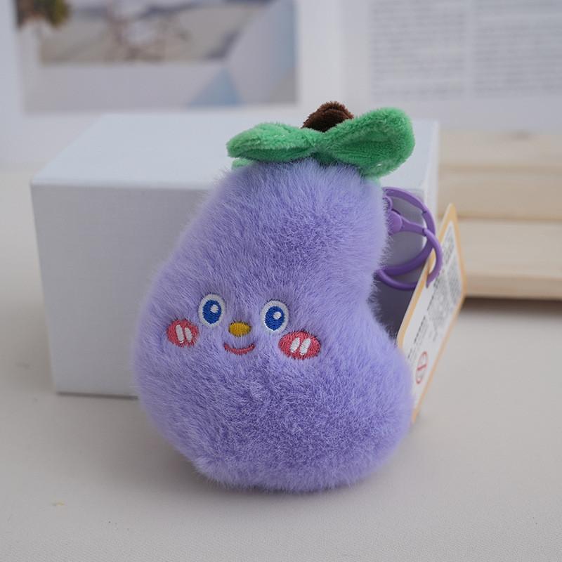 Очаровательная плюшевая игрушка-пингвин в форме авокадо, мягкая, наполнена ПП-хлопком, высота 12 см