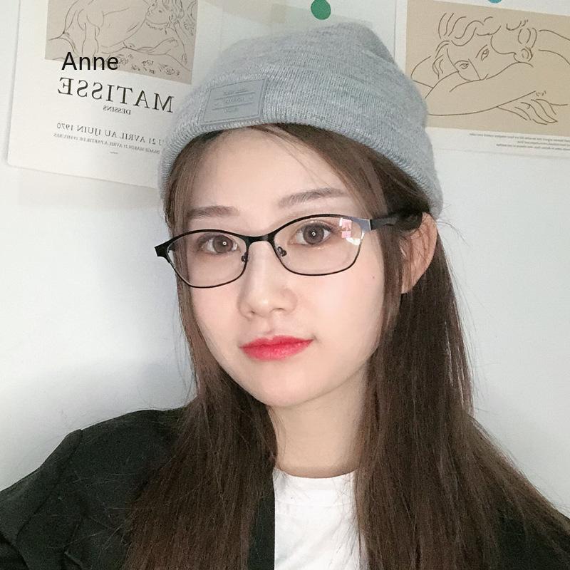 Women Anti-blue Light Reading Glasses Pink Purple Full Frame Presbyopia Computer Glasses Prescription Eyewear Diopter 0 To +4.0