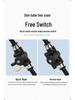 High-Pressure Electric Pump for Bicycles, Motorcycles, Cars, and EVs