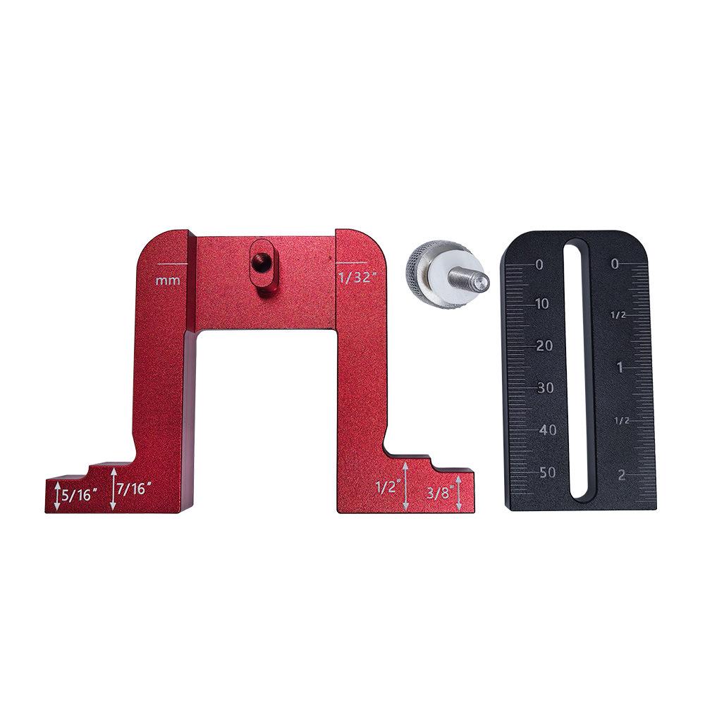 Измеритель глубины и высоты для деревообработки, для циркулярной пилы, гравера и регулировки фрез