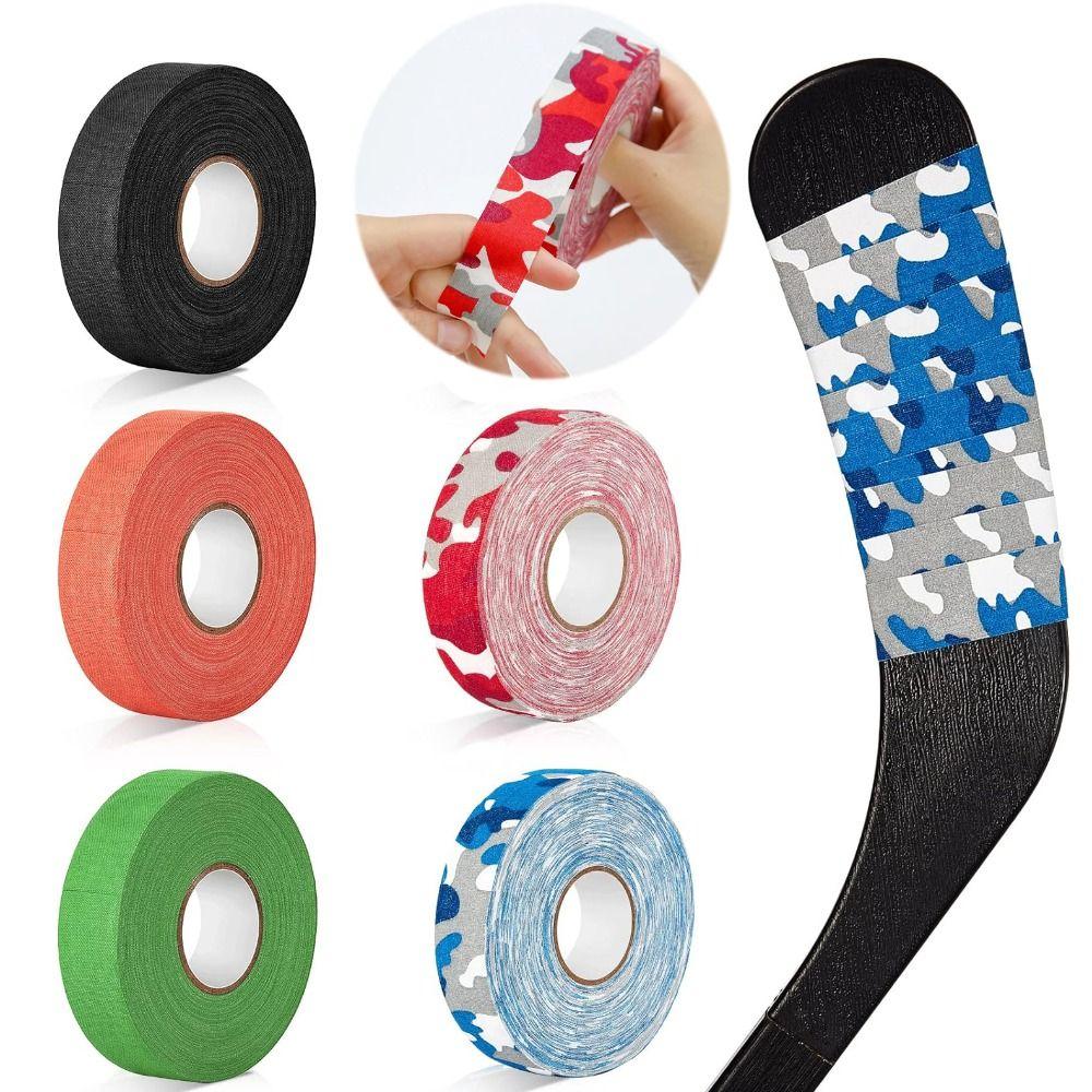 2.5cm*25m Hockey Stick Tape Polyester Athletic Sport Tape Multipurpose Ice Hockey Grip Tape