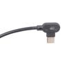 Угловой USB C (папа) на 5.5x2.1мм (мама) кабель питания 90 градусов, фиксированные выходные напряжения 9В 12В 15В 20В для светодиодов, роутера, вентилятора, динамика