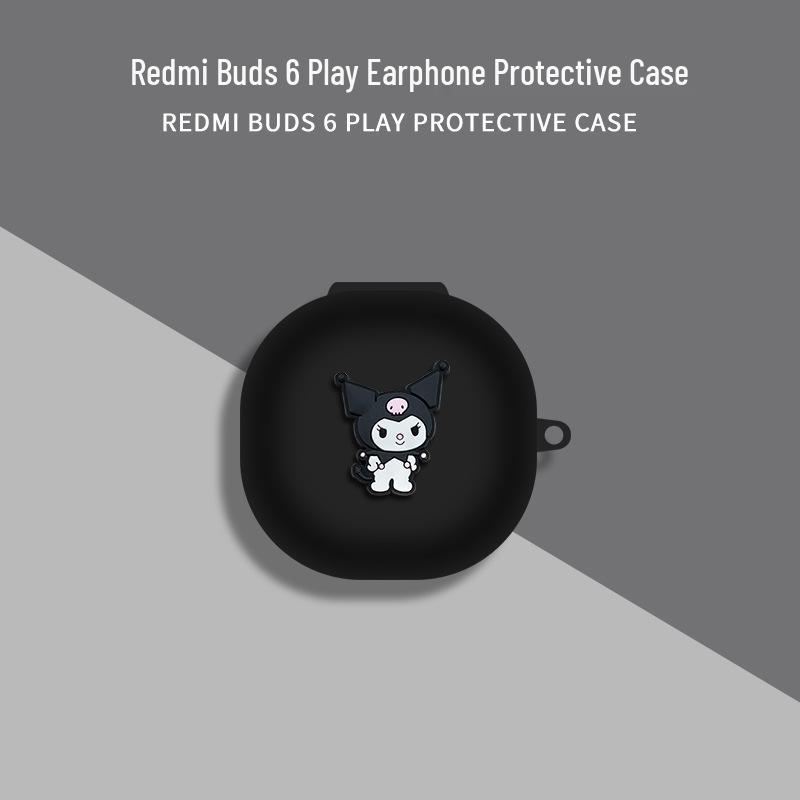 Xiaomi Redmi Buds 6 Play/Pro Protective Earphone Case
