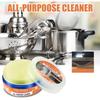 Jue-FisHeavy-Duty Kitchen All-Purpose Cleaner Cream - Soot Oil Grease Grime Remover for Hood Sink Oven - Bathroom Sink Degreaser