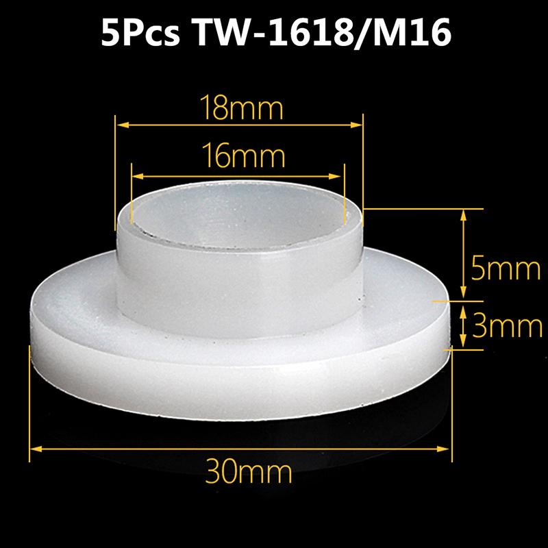 5/10/20/50/100 шт. M3 M4 M5 M6 M8 M10 M12 M14 M16 винт нейлоновая прокладка транзистора шаг T-типа пластиковая шайба изоляционная прокладка