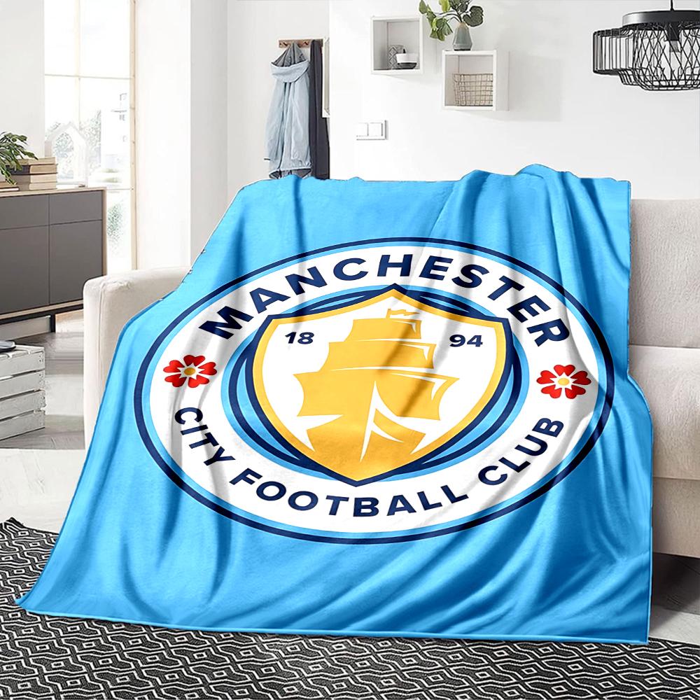 City Pride Battle Blankets Flannel Printed Breathable Warm Throw Blanket for Home Office Bedspreads 0708a17