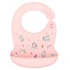 LOFCA 1pc Silicone Bibs For Kids Newborn Baby Bibs Waterproof Silicone Feeding Baby For Toddler Breakfast Feedings Adjustable