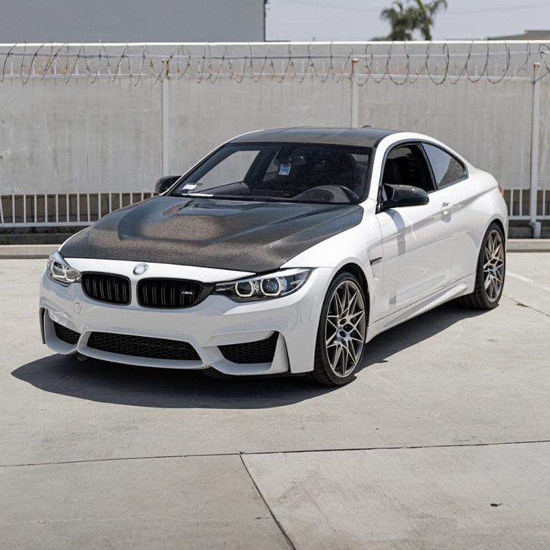 BMW M3 F80/M4 F82 Carbon Fiber Hood Cover (2013-2019)