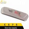 CS75 Stainless Steel Glove Box Sequin Storage Patch - Car Accessories
