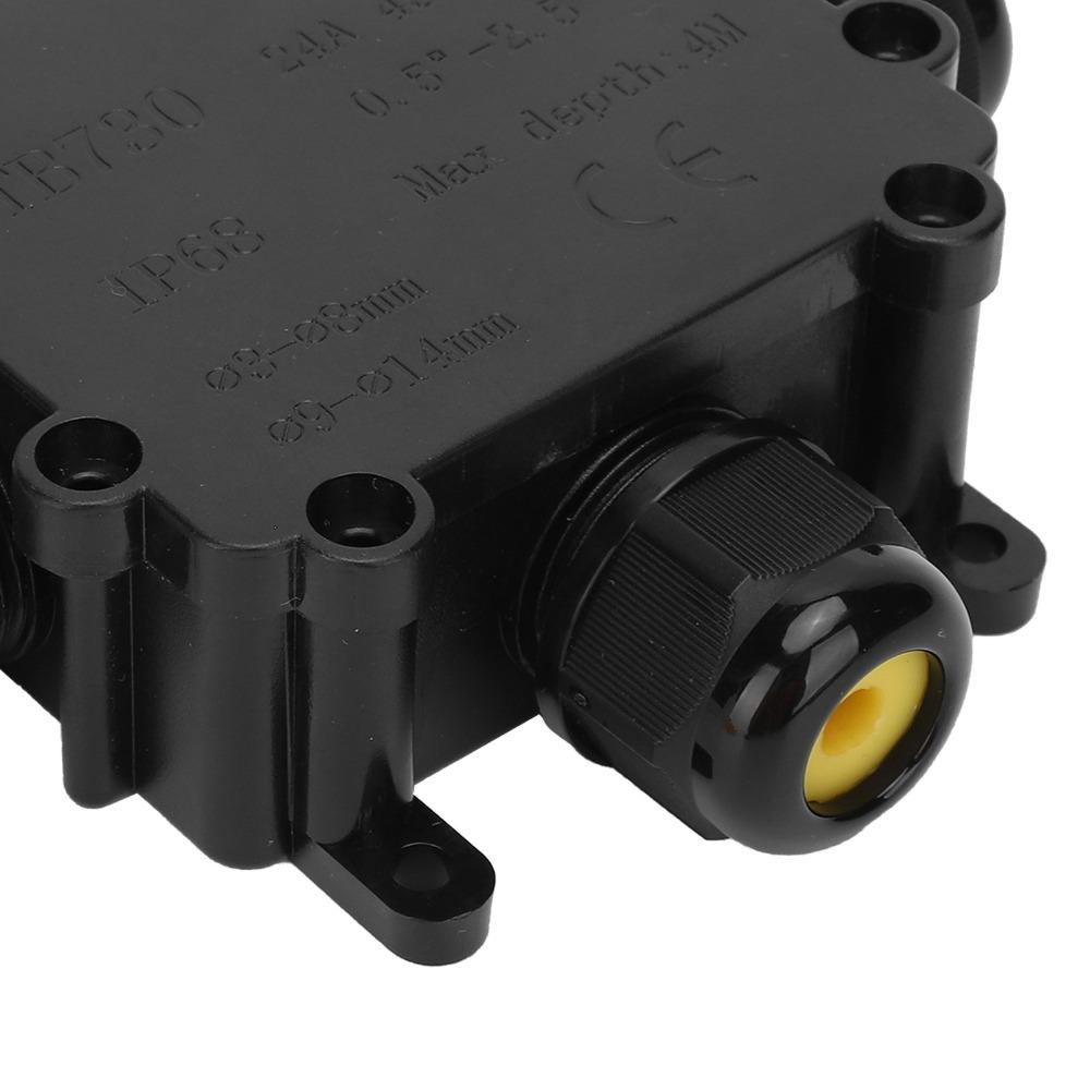 Водонепроницаемая распределительная коробка Т-образной формы, 3-х полюсная, для подземной установки