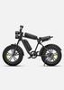 ENGWE M20 E-bike 750W бесщеточный двигатель 48V26AH двойной аккумулятор снежный электрический велосипед 20*4.0 дюймов толстые шины горный электрический велосипед