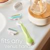 Gillette Лезвия для бритья Venus Extra Smooth, 4 шт.