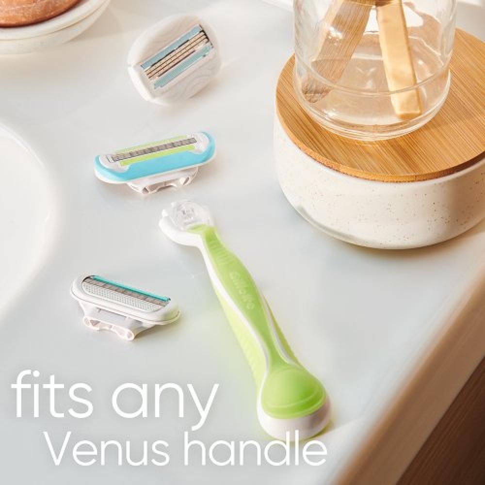 Gillette Лезвия для бритья Venus Extra Smooth, 4 шт.
