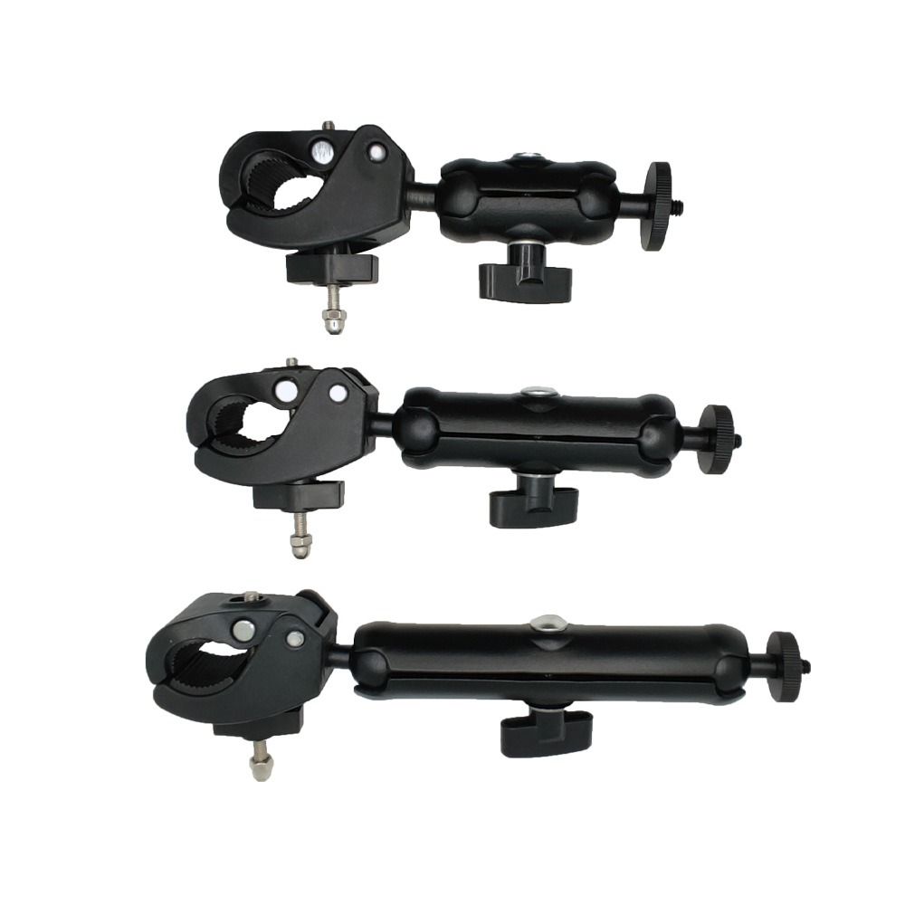 Универсальный кронштейн зеркала заднего вида с вращением на 360°, зажим для мобильного телефона, аксессуары для камеры