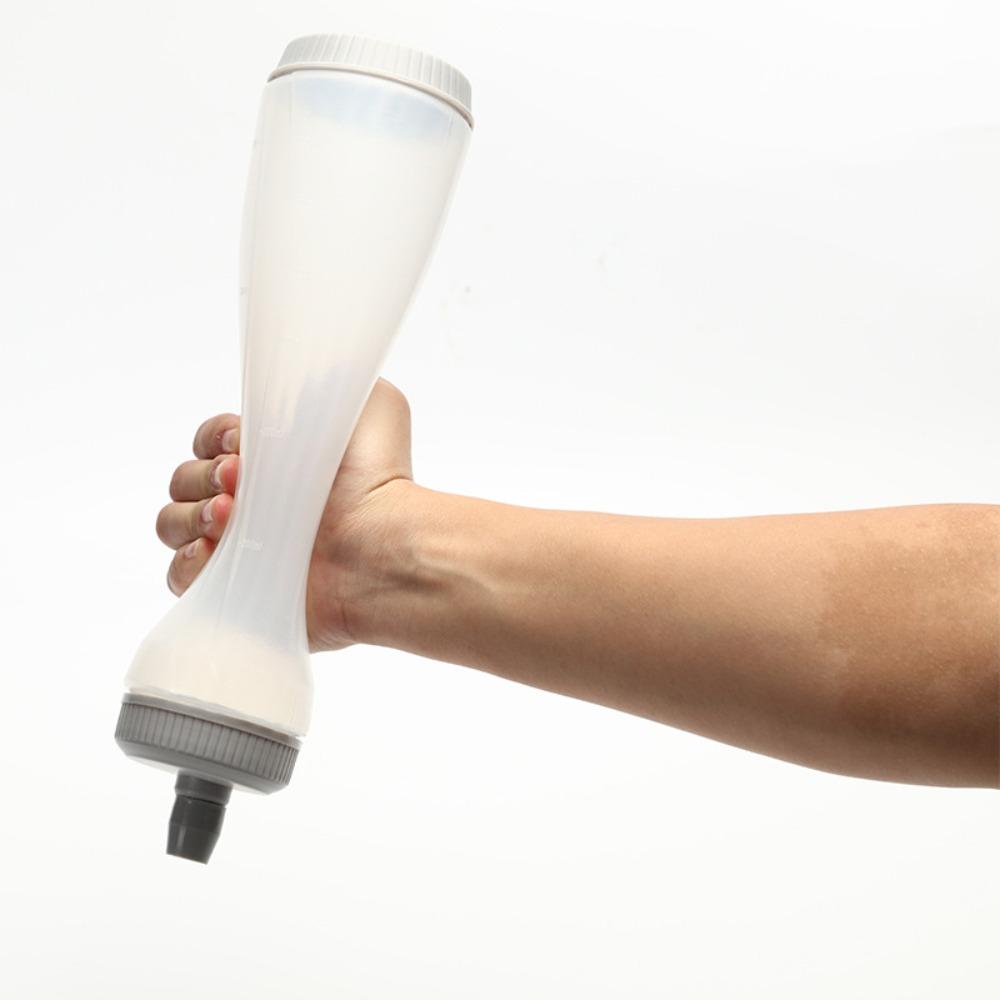 With Lid Batter Mixing Bottle 700ml Sauce Bottle Baking Tool Pancake Dispenser  Pancake