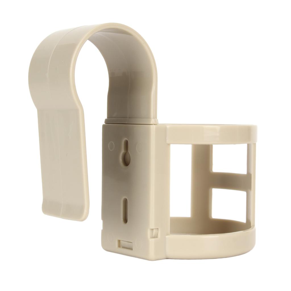 Poolside Cup Holder Multipurpose Round Shape Thickened Pool Cup Holder for Drinks Khaki