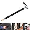 Air Pumps Hoses Adapter, Extension Hoses,10cm-100cm Locking Tire Chuck Tube,Tire Inflator Universal for Car Motorbike