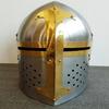 Medieval Crusader Sugar Loaf Helmet 16 Gauge Knight Great Helm for Cosplay Halloween Gift for Him