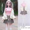 60 СМ Одежда для кукол BJD Ручная работа Милая для кукол BJD 1/3 для девочек DIY Аксессуары для переодевания Игрушки Кавайные Модные Аксессуары для кукол Игрушка