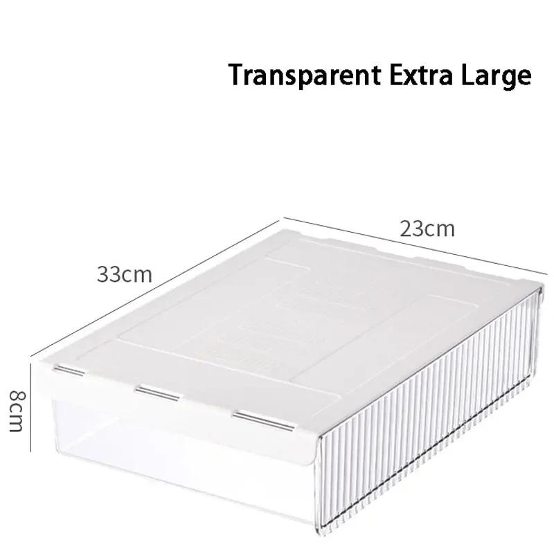 Органайзеры для ящиков под ящиками стола, самовыдвижные рабочие пространства для офиса и дома, самоклеящиеся спрятанные настольные органайзеры, аксессуары