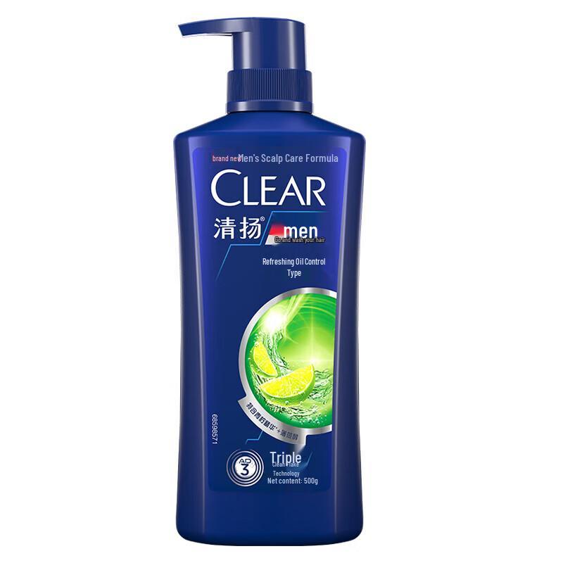 Clear Dual-Action Shampoo Value Pack
