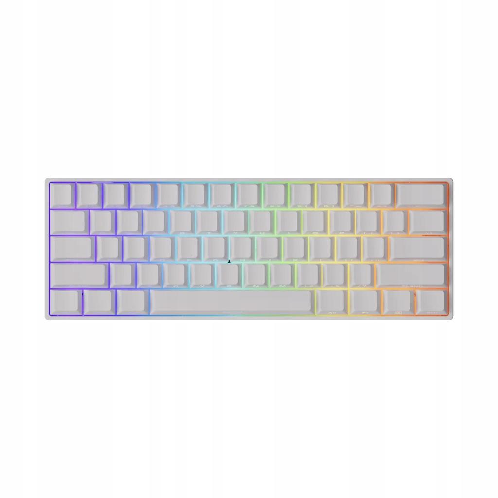 MonsGeek Fun60 Pro Magnetic Keyboard - White Side Print Rapid Trigger