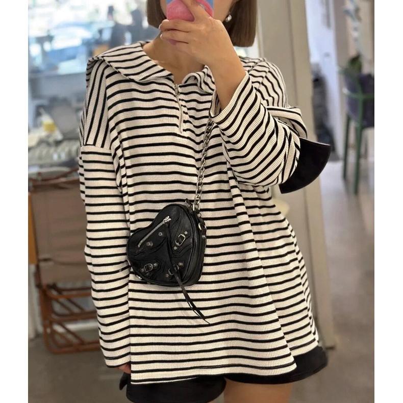 Мини-сумка Love Bag, милая, крутая, пряная, для девочек, стильная сумка-локомотив с заклепками, женская сумка из натуральной кожи с диагональной цепочкой и цепочкой