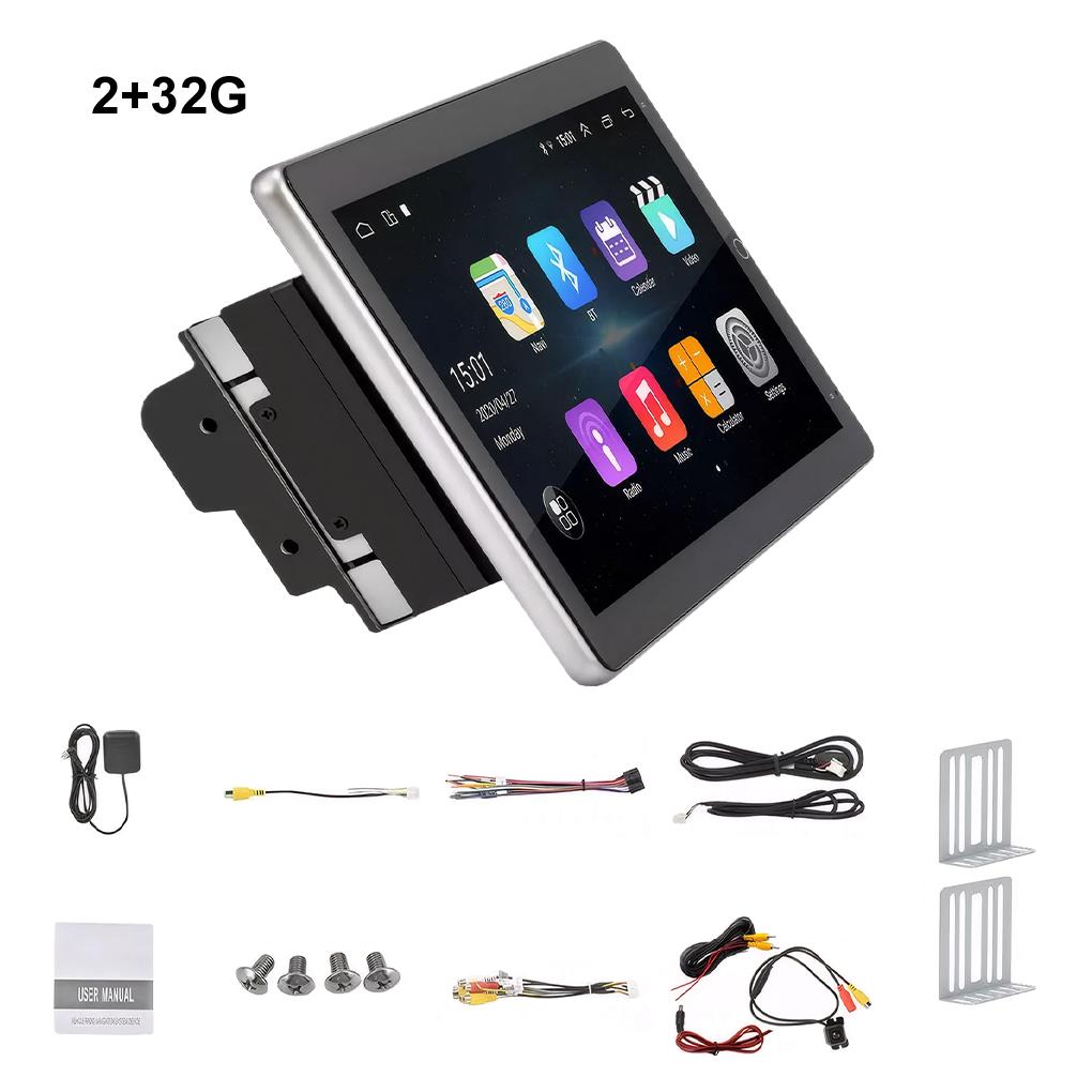 Бесперебойная навигация. Поворотное автомобильное радио со встроенным навигационным рулевым колесом.