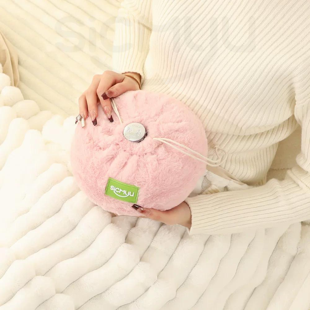 Winter Stainless Steel Old-Fashioned Water-Filled Hot Water Bottle, Thickened Foot Warmer, Bed Warm Water Pot, Hand Warmer