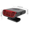 12V Car Defroster Demister Heater Cooling Fan Adhesive Windshield Defogger Car Interior Accessories Angle Adjustable