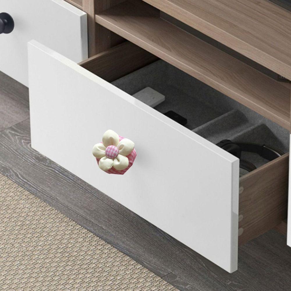 Anti Static Door Handle Cover Cotton Children's Bumper Cover Soft Drawer Door Handle Gloves Home