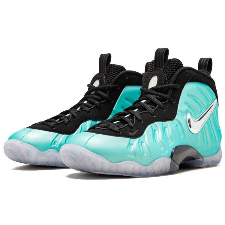 Nike Air Foamposite Pro Island Green GS 644792-303