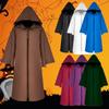 Halloween 2023 Medieval Death Cloak Costume for Adults and Children