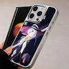Чехол для мобильного телефона Wandering Witch Elaina с серебряным покрытием для iPhone 17 16 15 14 13 12 11 Air Pro Max Plus Цветная обложка