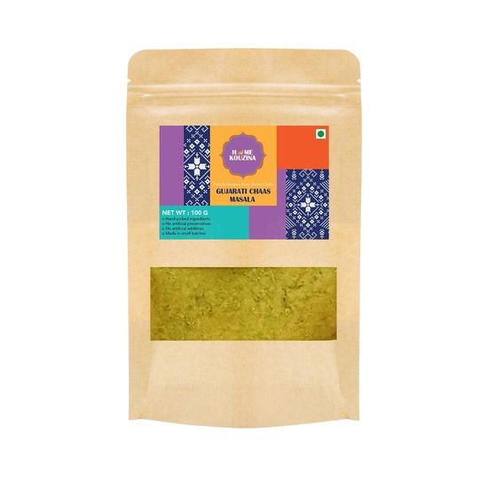 Home Kouzina Gujarati Chaas Masala - 100g | Authentic Gujarati Buttermilk Masala Powder | No Artificial Additives | All Natural Ingredients