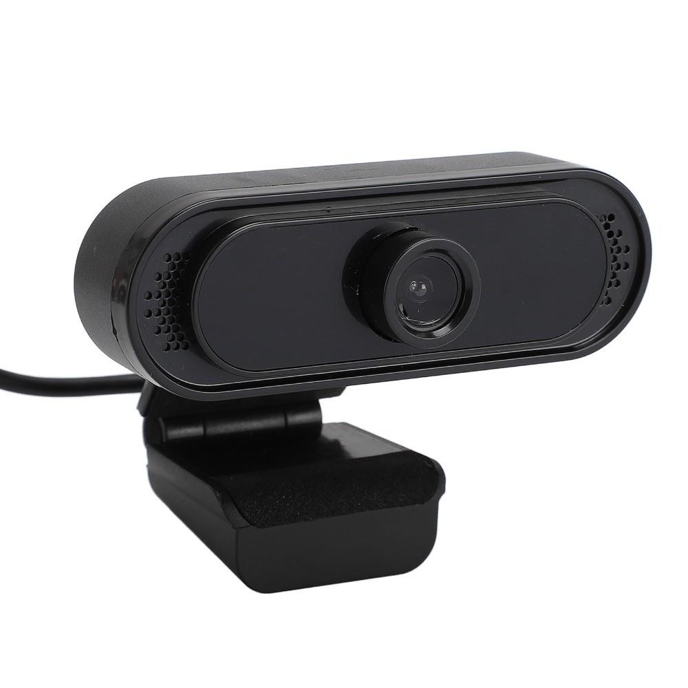 1080P HD 30FPS Webcam with Noise Reduction Microphone Foldable Clip Mount HD Webcam for Computer