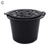 Многоразовый капсульный фильтр из нержавеющей стали для кофемашин Nespresso