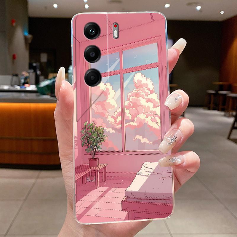 Для Tecno Camon 40 Pro 4G 5G CM6 CM7 CM5 Силиконовый Роскошный Дракон Милый Крутой Чехол для Телефона Прозрачный Camon40 40Pro
